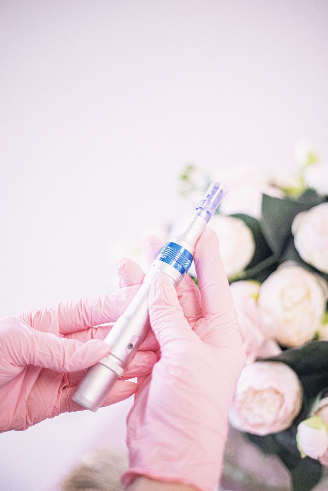 Symbolbild: Microneedling-Gerät