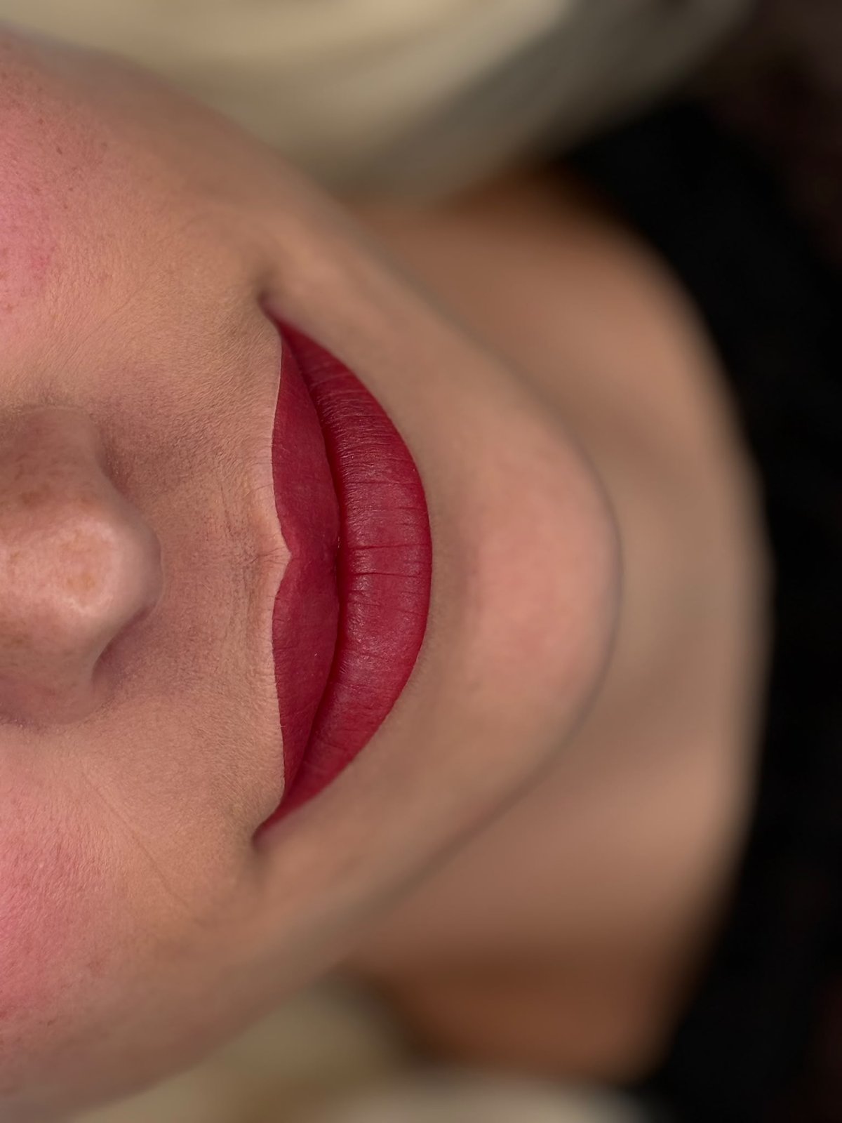Aquarell Lips & Shaded Lipliner — Arbeit von HelloBeauty by LiLu