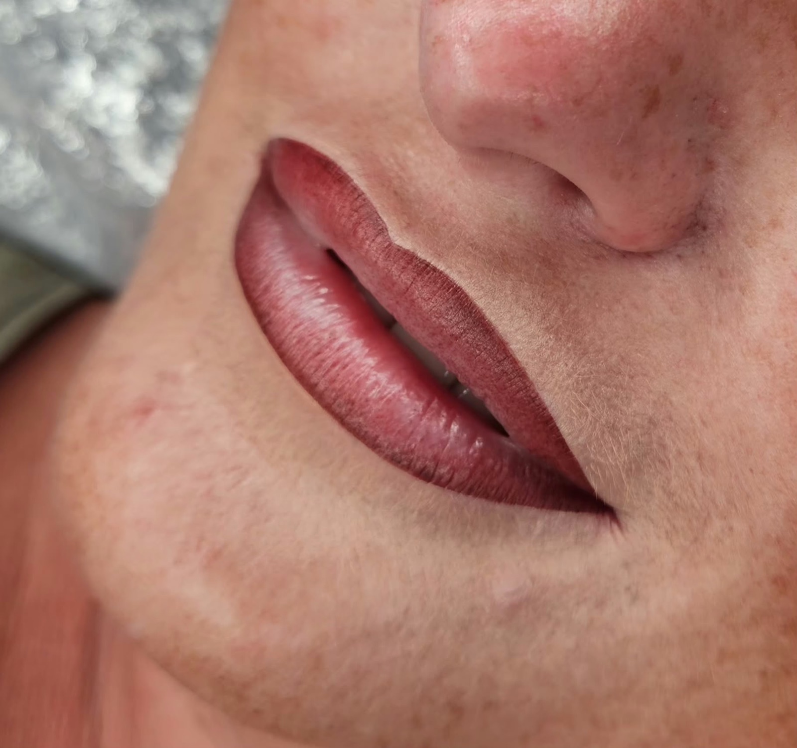 Aquarell Lips & Shaded Lipliner — Arbeit von HelloBeauty by LiLu